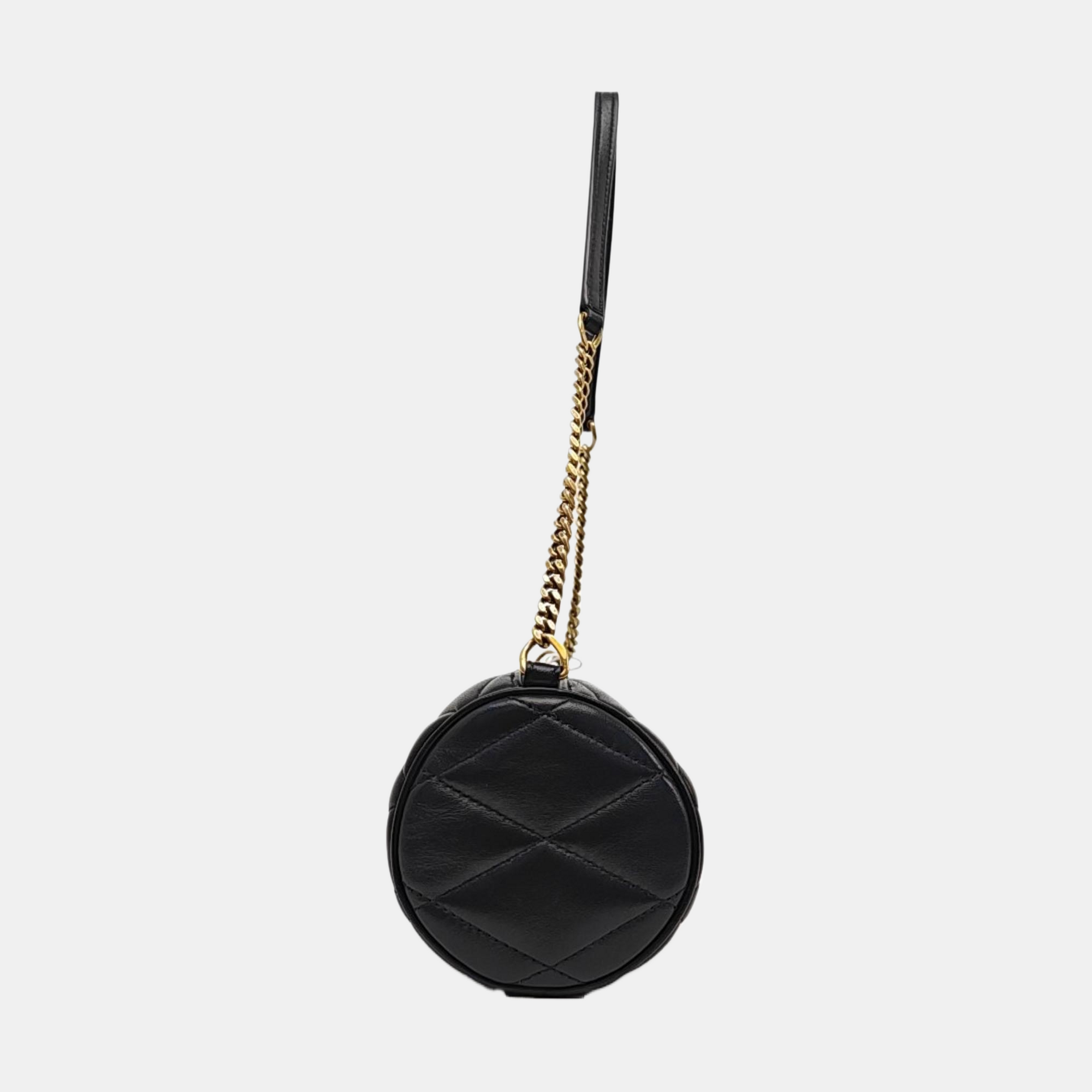SADE Quilted Lambskin Black