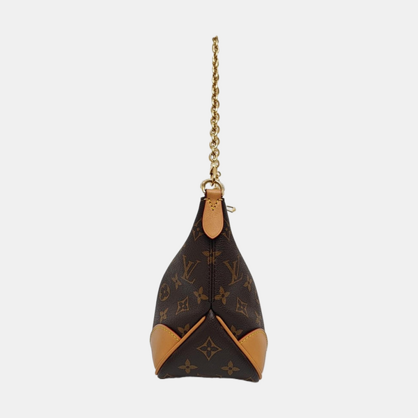 BOULOGNE Monogram Coated Canvas Brown