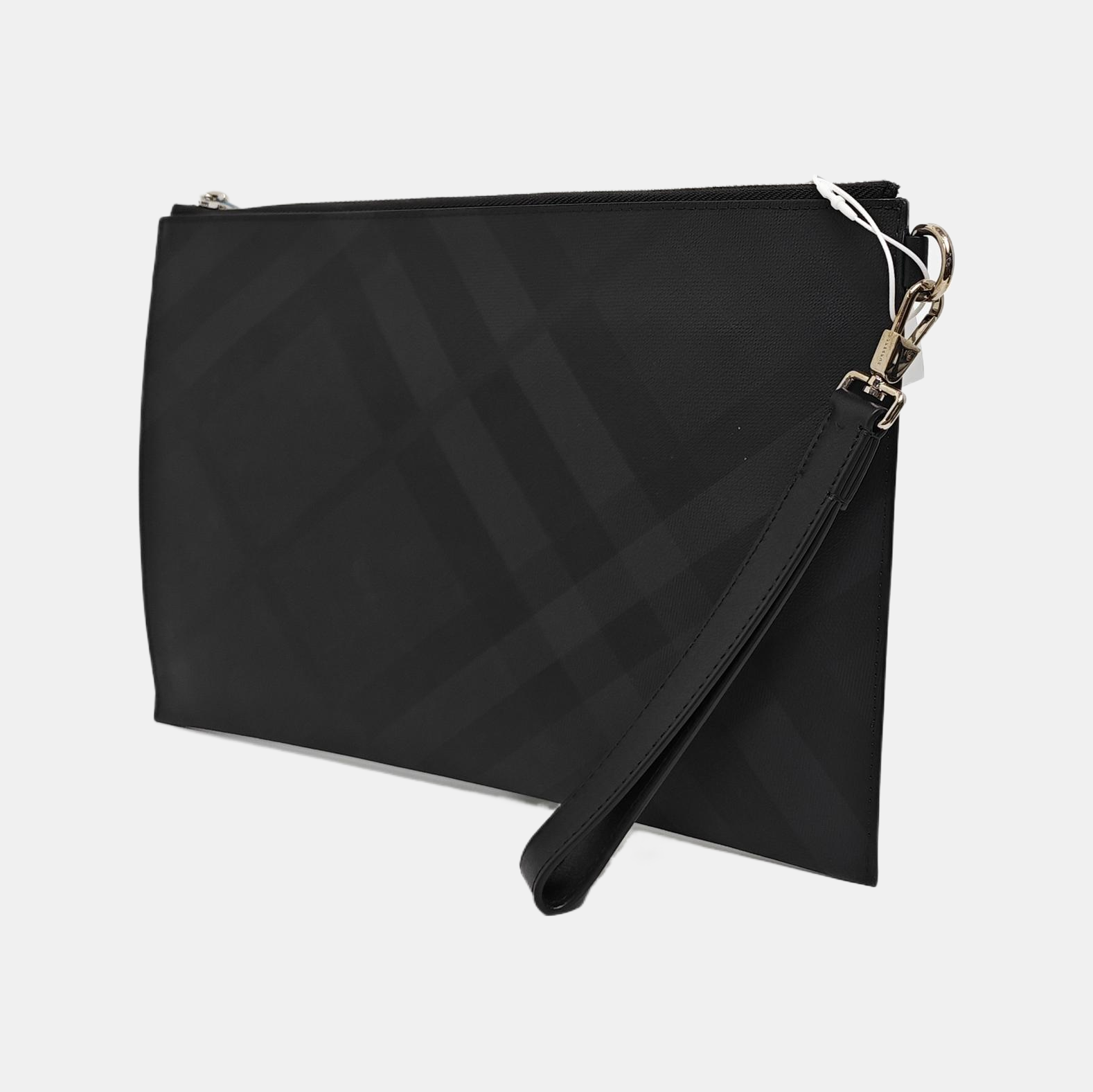 London Coated Canvas Black