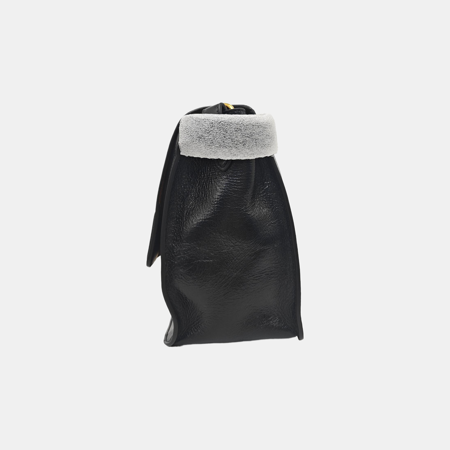 Kan U Large Lambskin Black