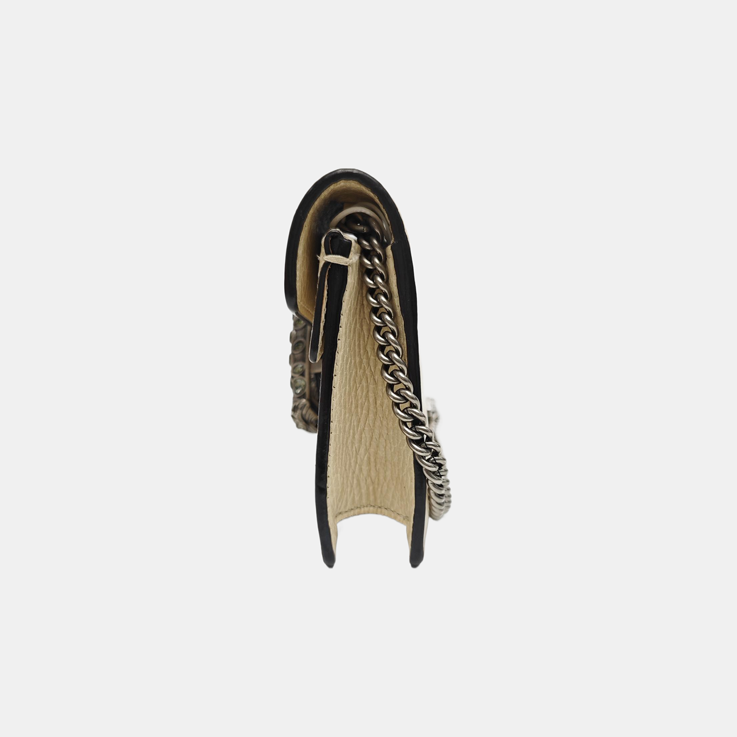 Dionysus Super Mini Calfskin Beige