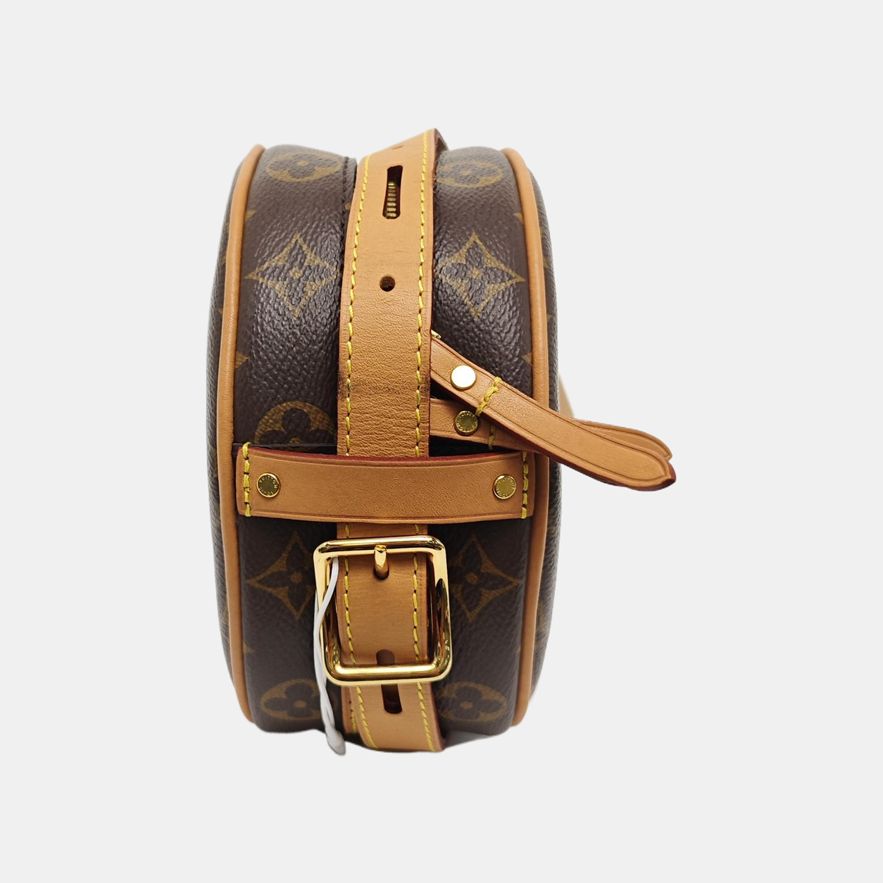 BOITE CHAPEAU PM Monogram Coated Canvas Brown