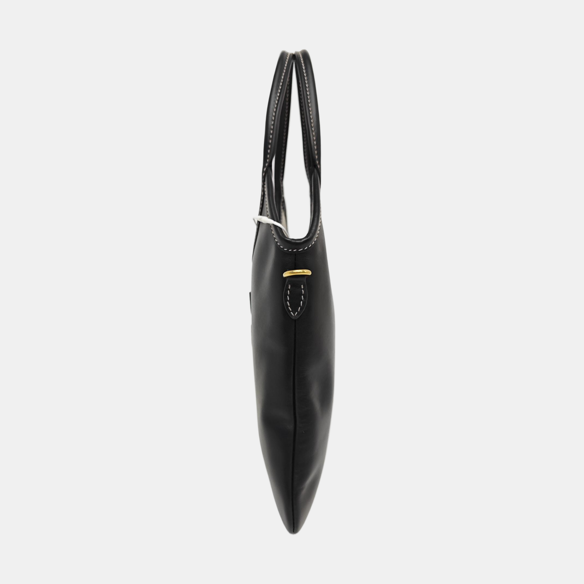 IVY Mini Calfskin Black