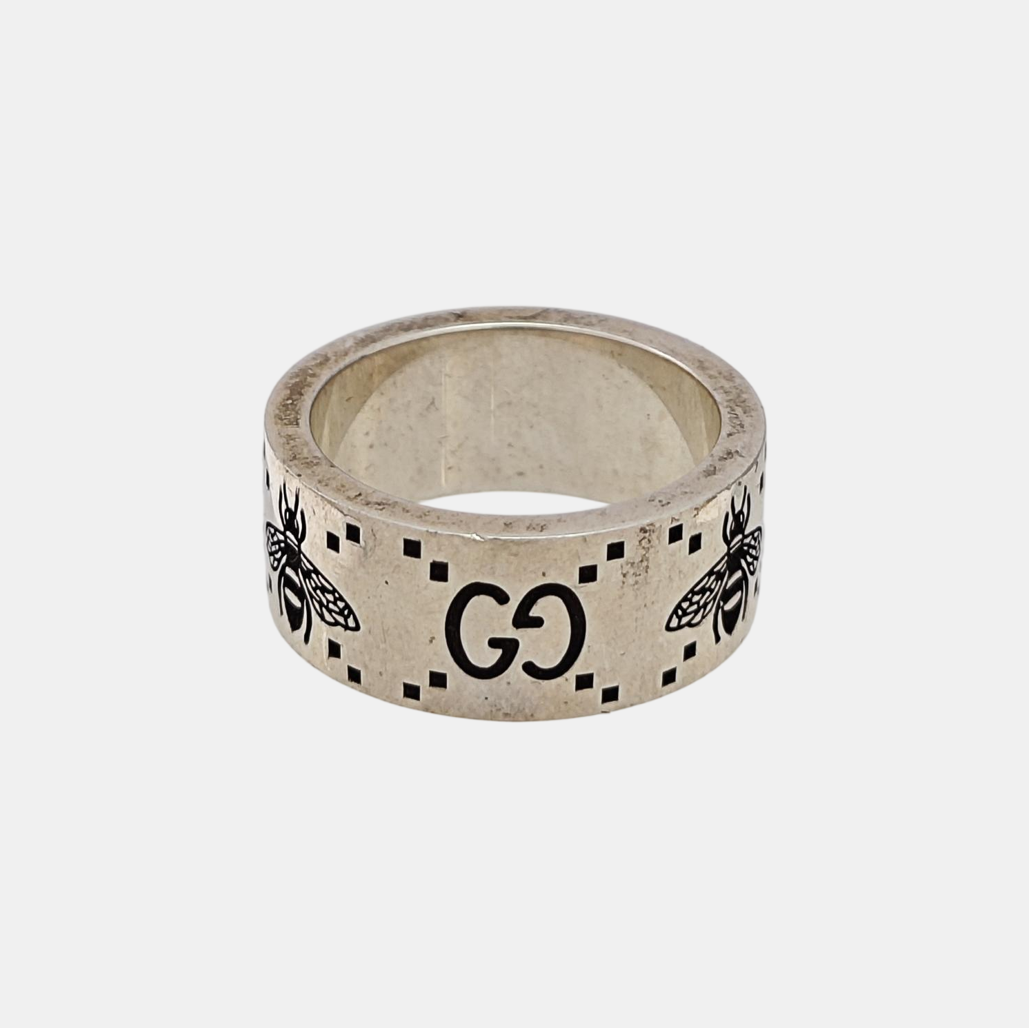 Ghost 925 Sterling Silver Ring HK 16