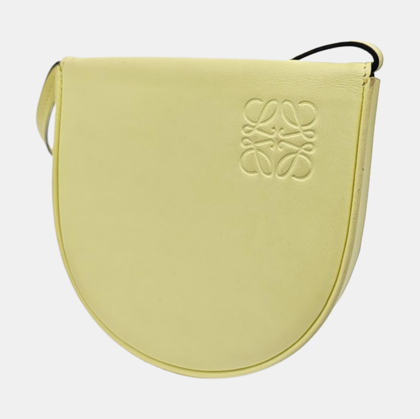 Heel Small Calfskin Yellow