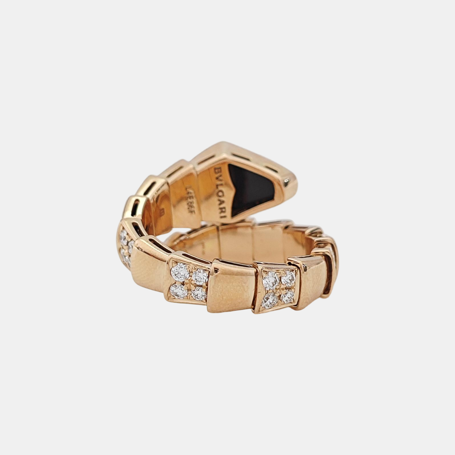 SERPENTI 18k Rose Gold Ring EU 52