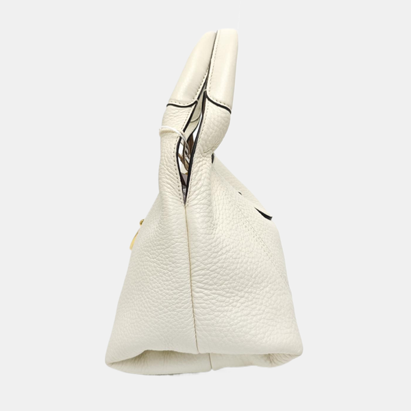 Softbit Medium Calfskin White