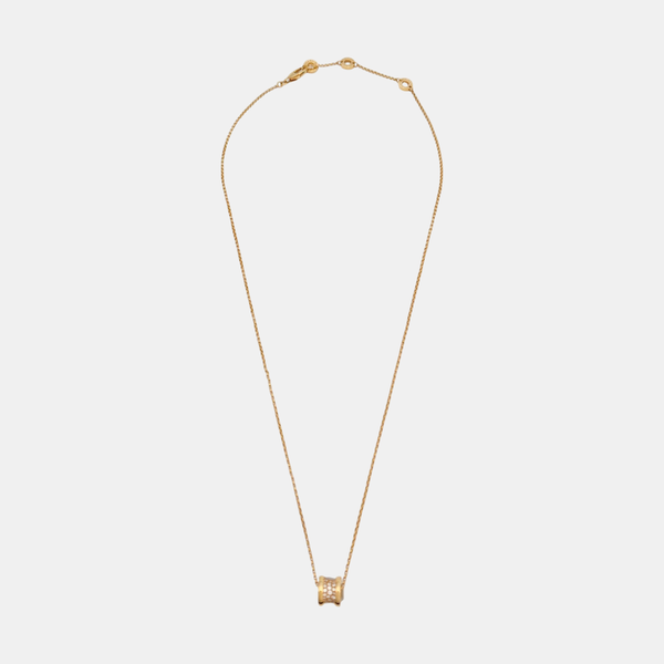 B.ZERO1 18k Rose Gold Necklace