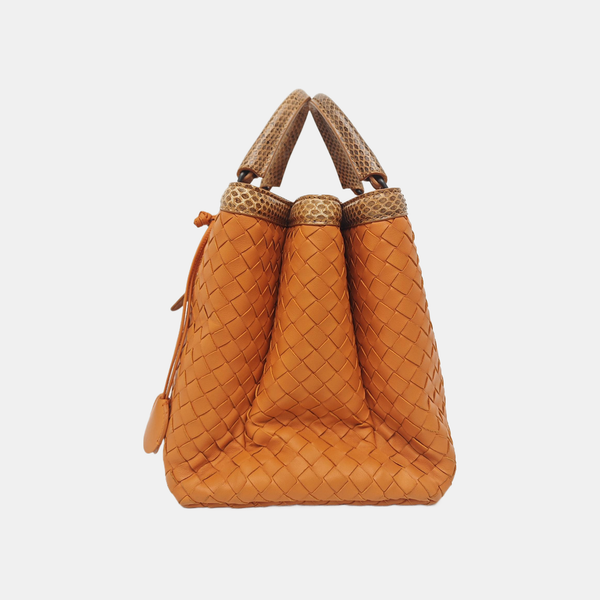 Roma Calfskin Orange