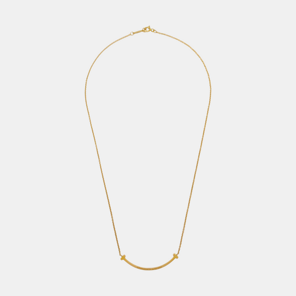 Tiffany T 18k Gold Necklace