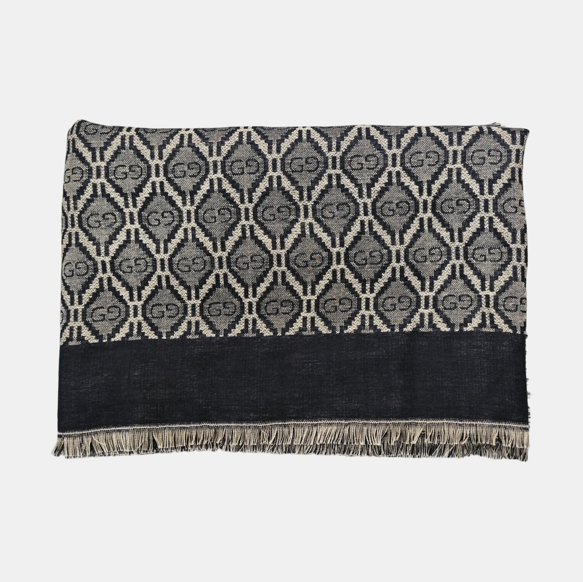 Cotton Scarf Beige