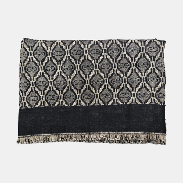Cotton Scarf Beige