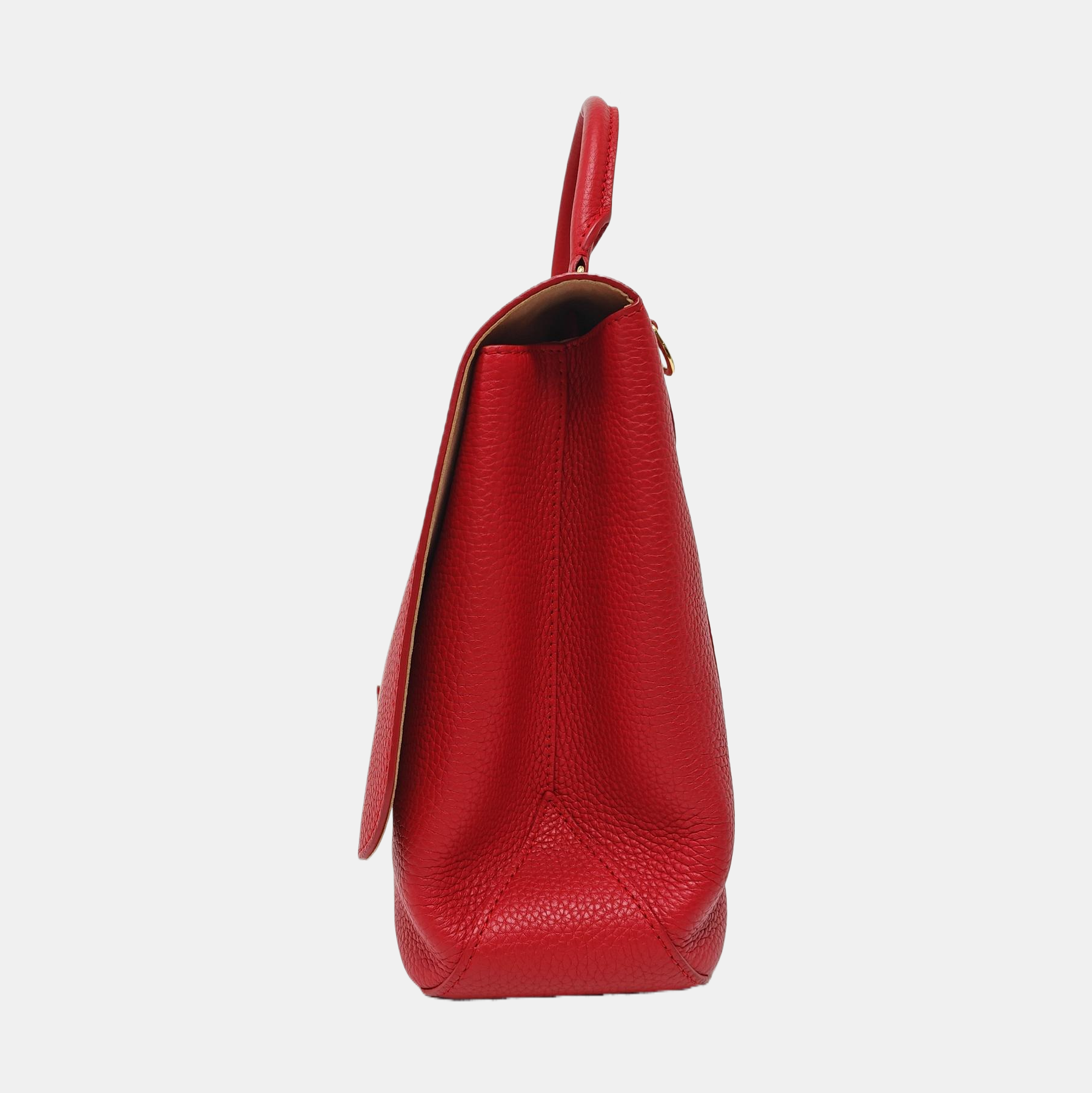 LOCKME Calfskin Red