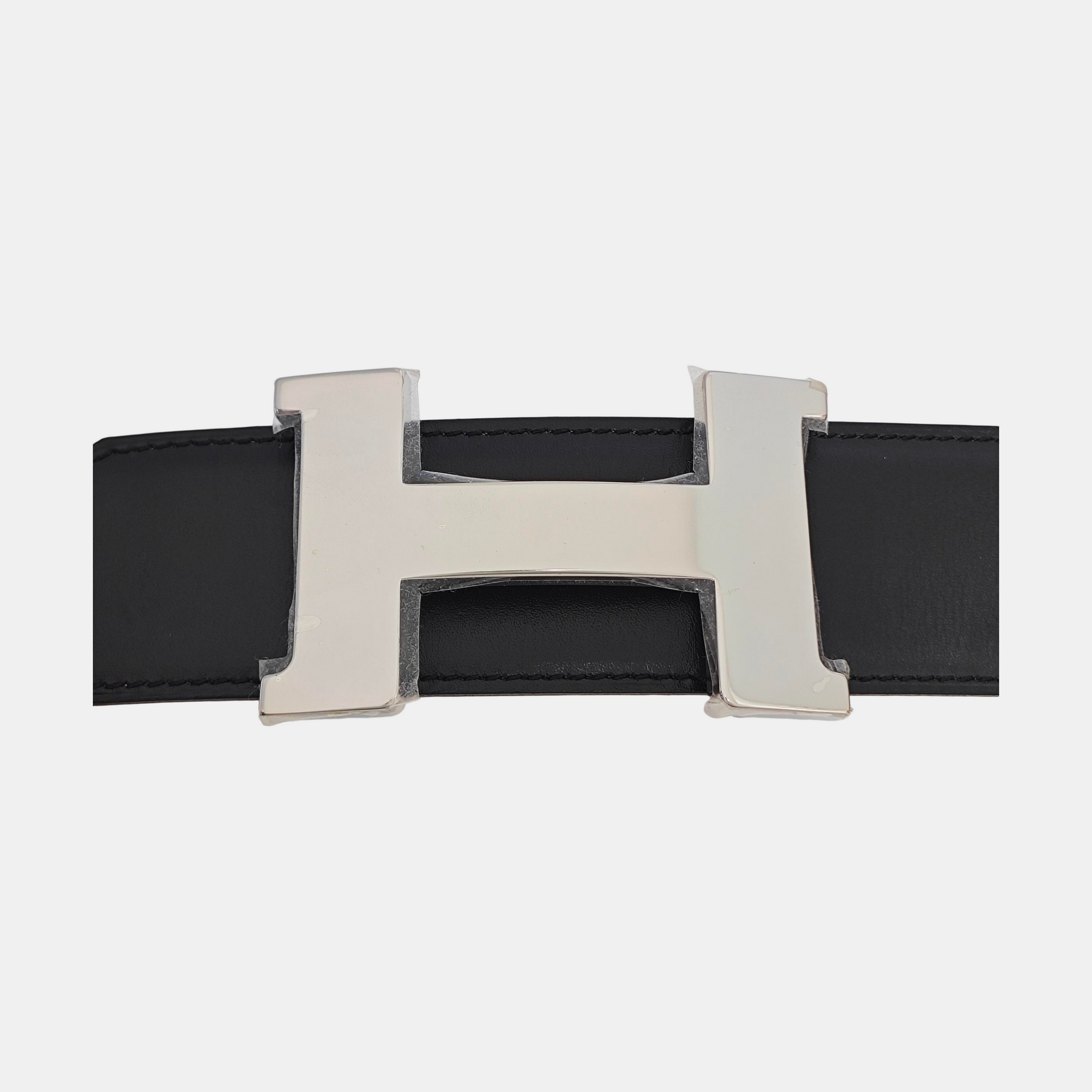 Leather Belt Black