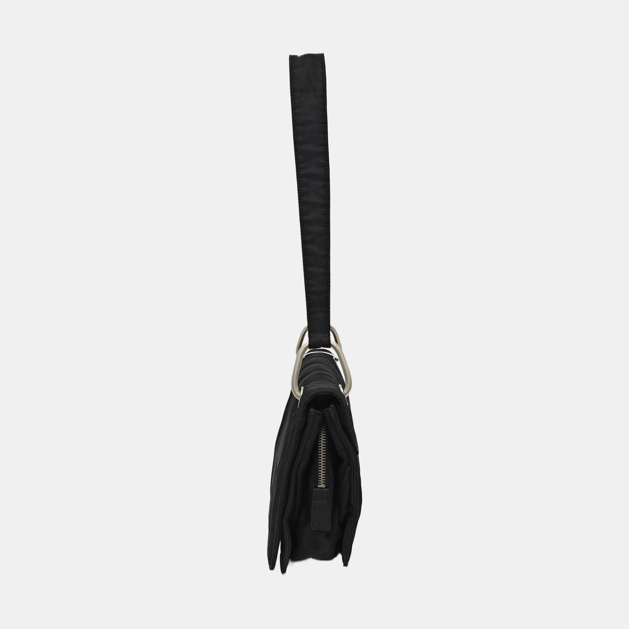 Nylon Tote Bag Black
