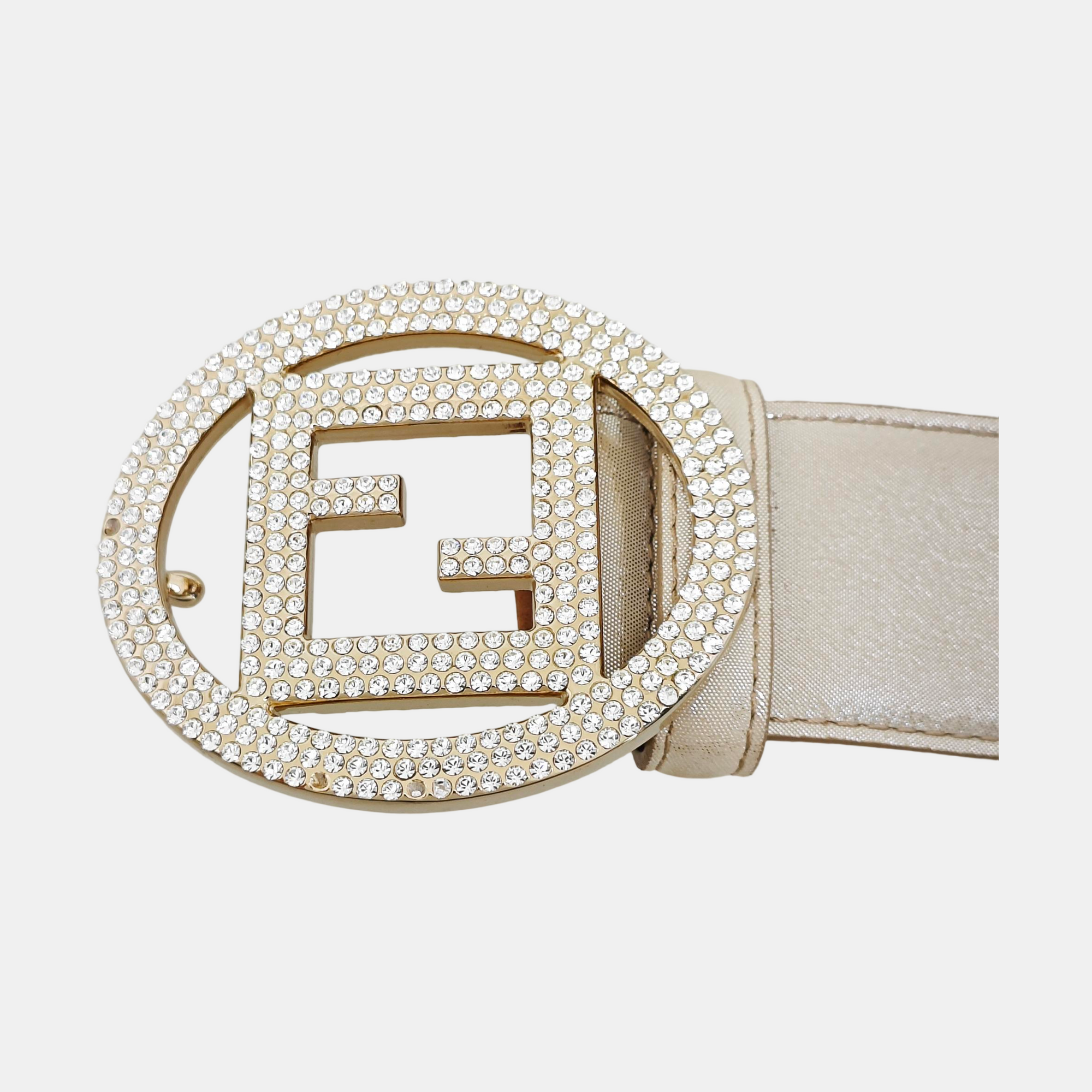 Leather Belt White