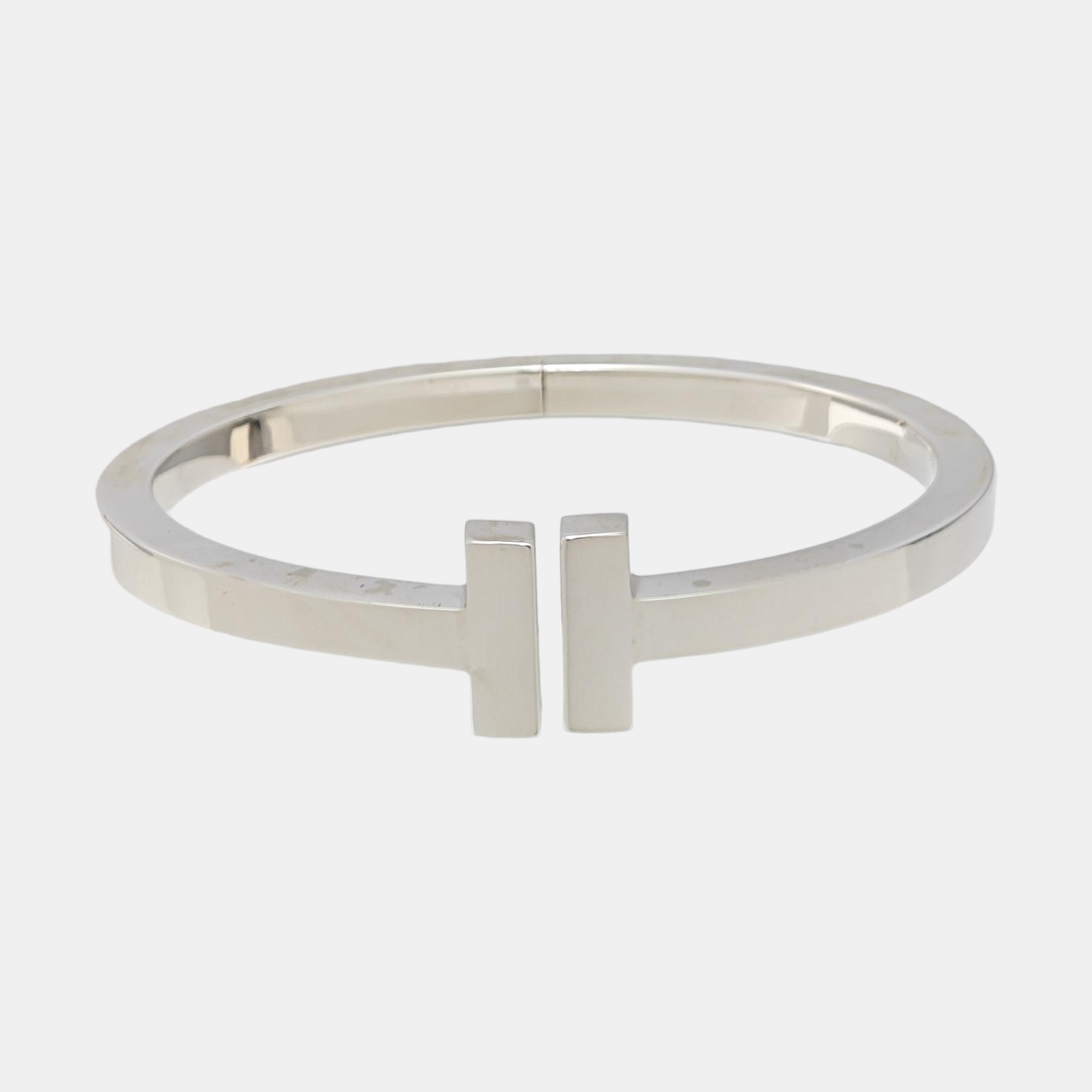 Tiffany T 925 Sterling Silver Bangle