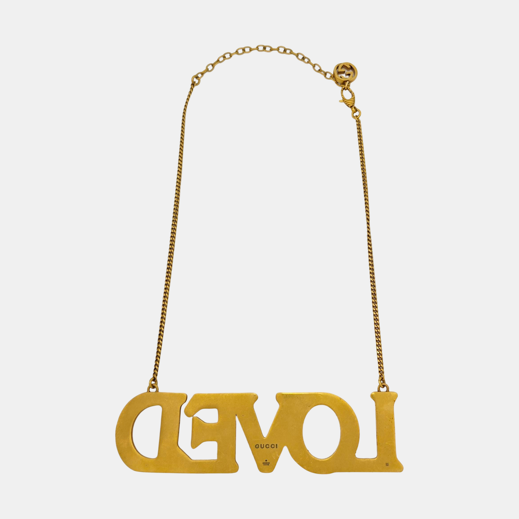Metal Gold Necklace