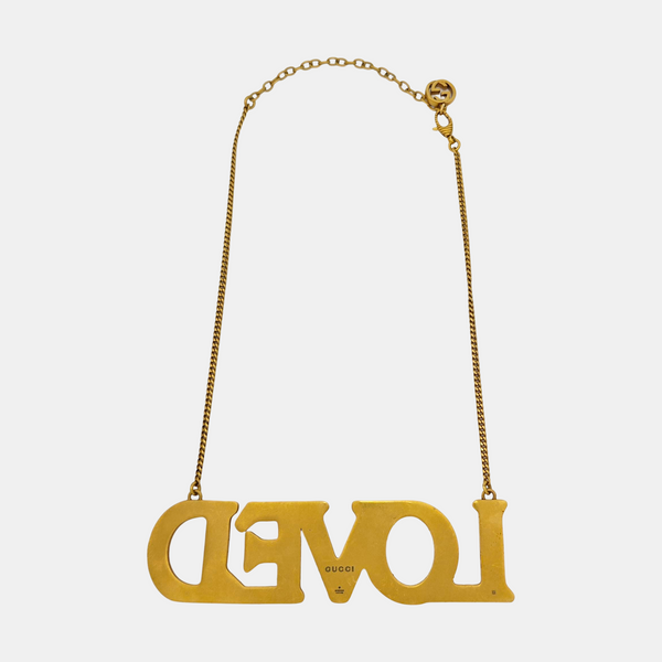 Metal Gold Necklace