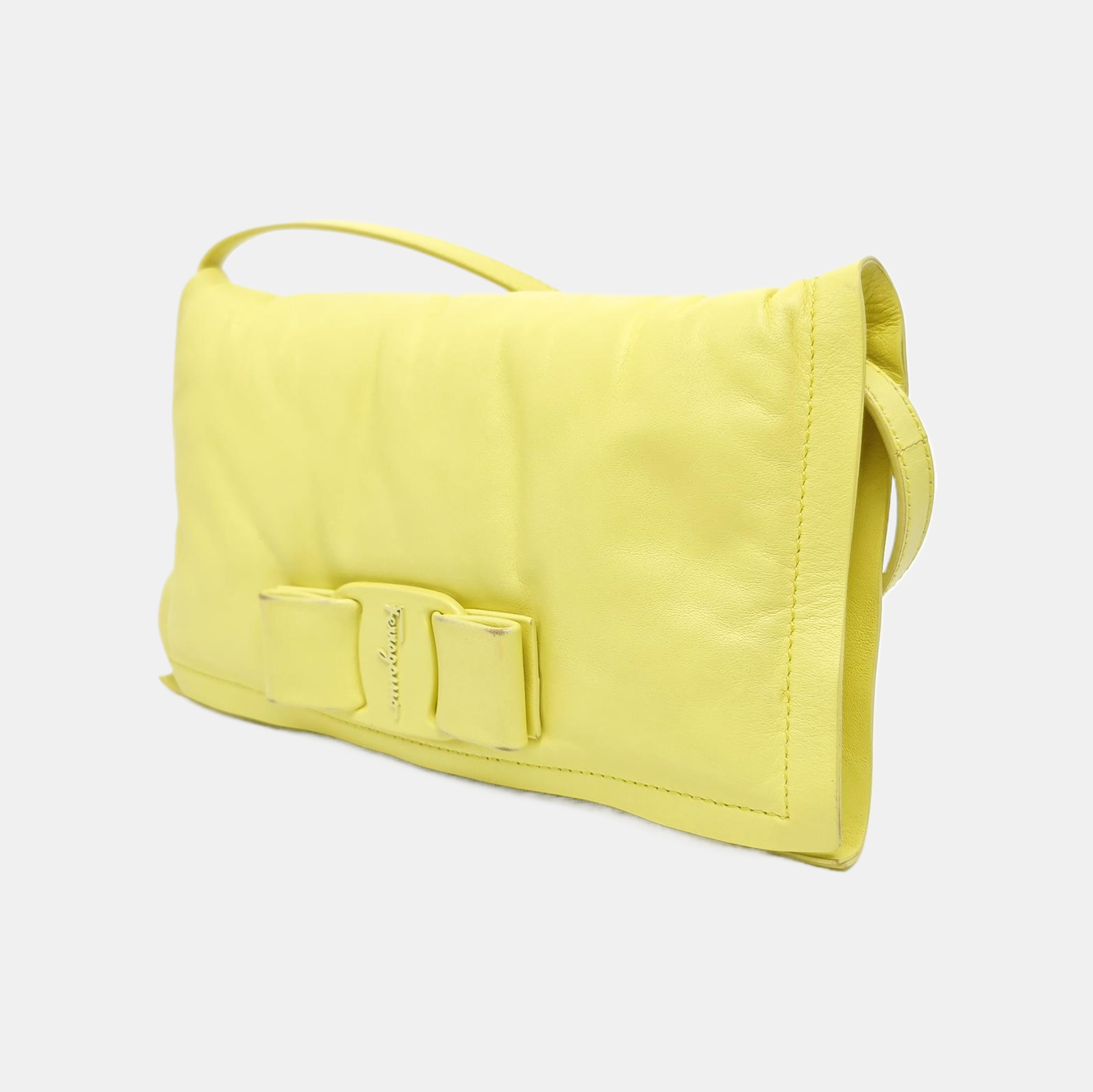 Viva Mini Calfskin Yellow