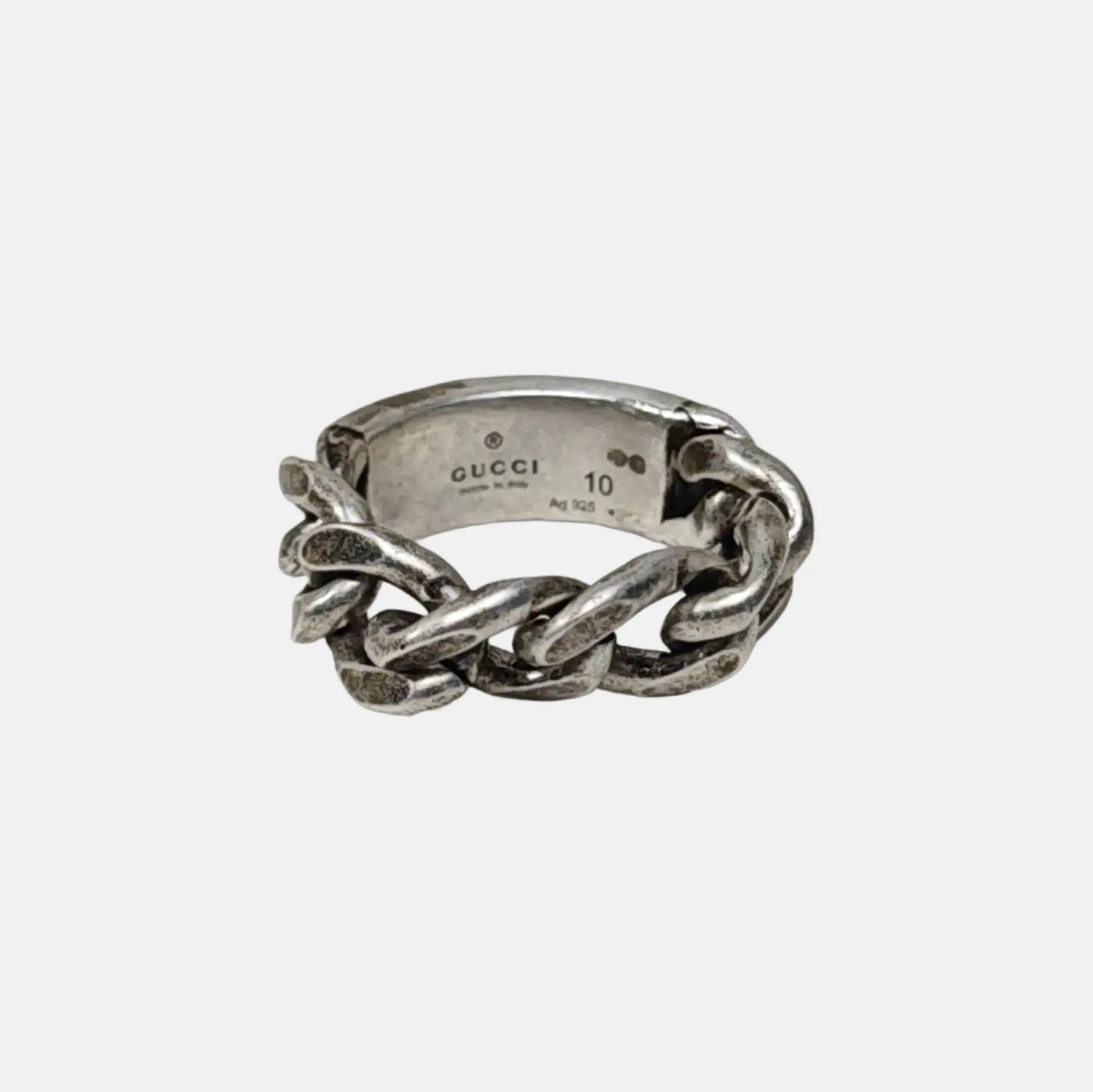 925 Sterling Silver Ring EU 51