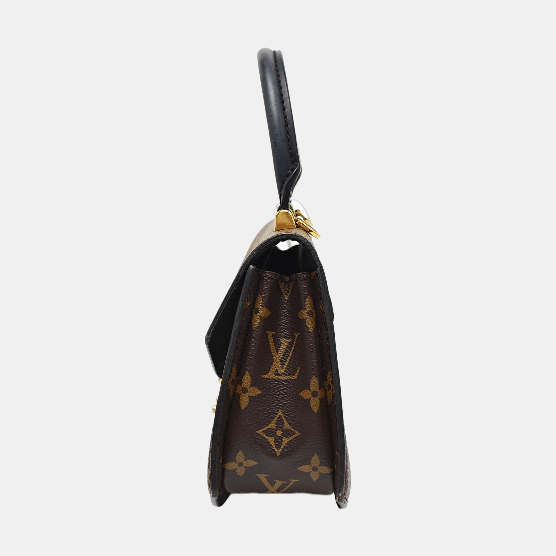 EDEN Monogram Coated Canvas Brown