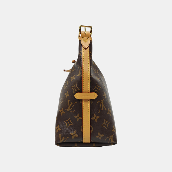 CARRYALL PM Monogram Coated Canvas Brown