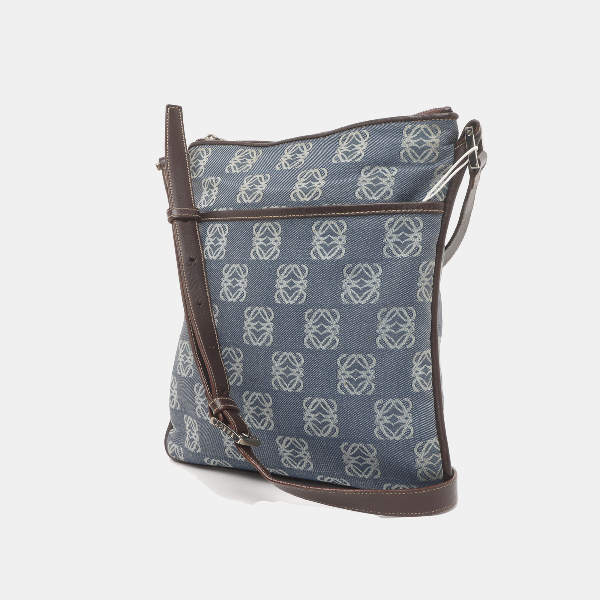 Monogram Canvas Blue