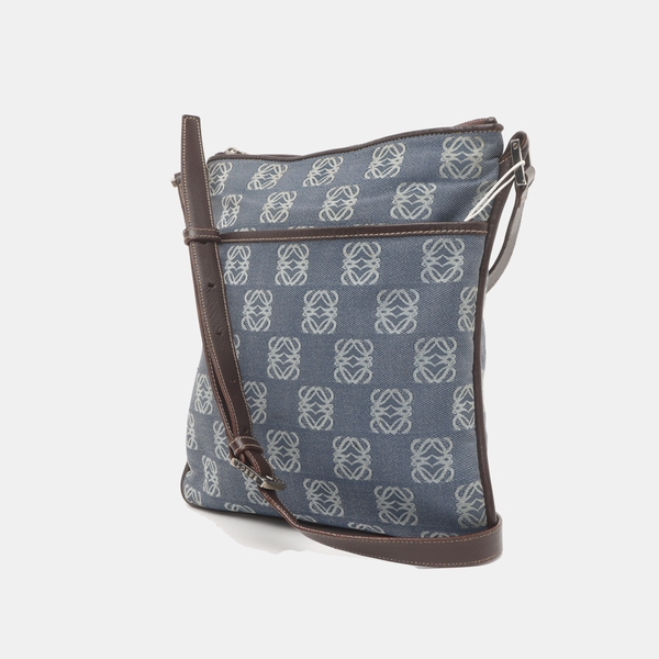 Monogram Canvas Blue