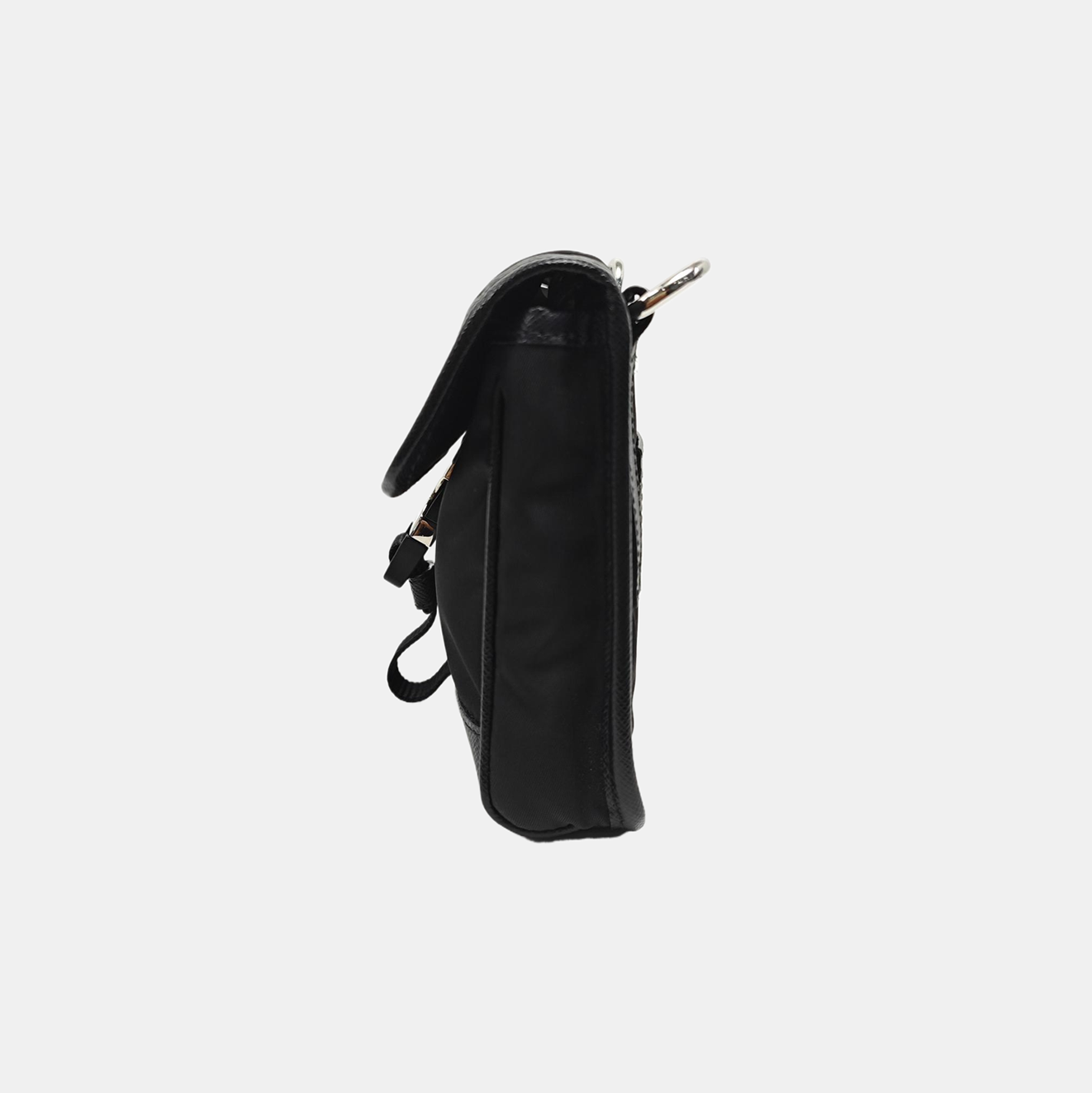 Fold Wallet Nylon Black