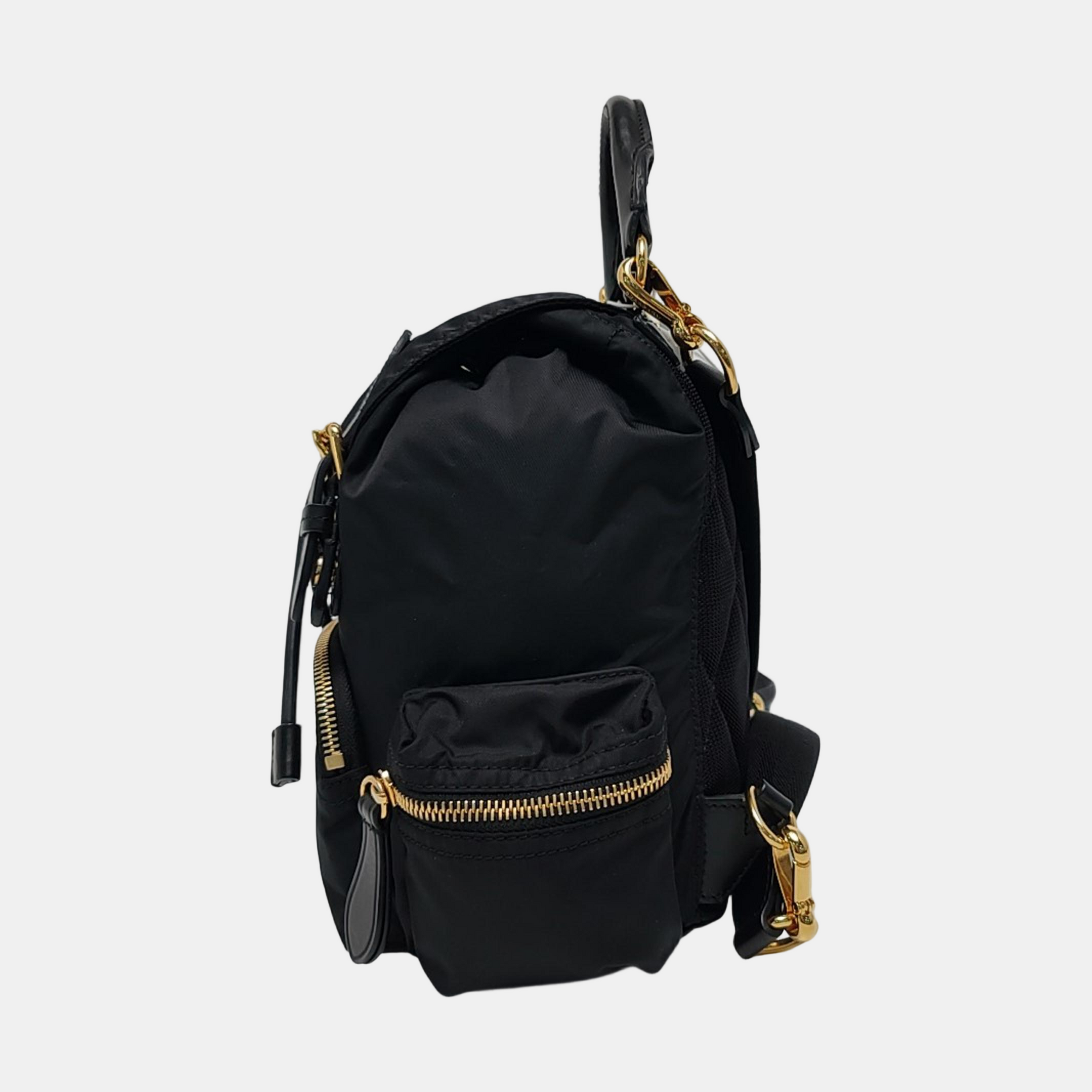 The Rucksack Nylon Black