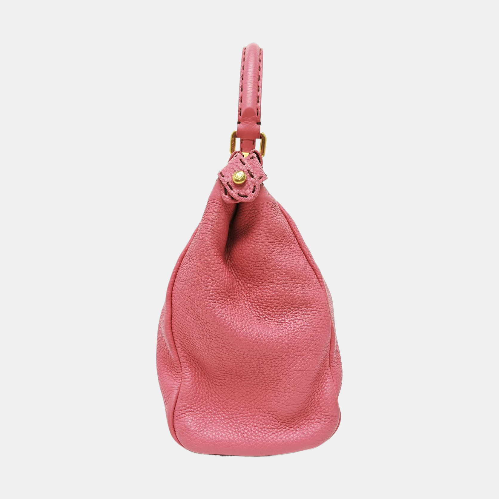 Peekaboo Medium Calfskin Pink