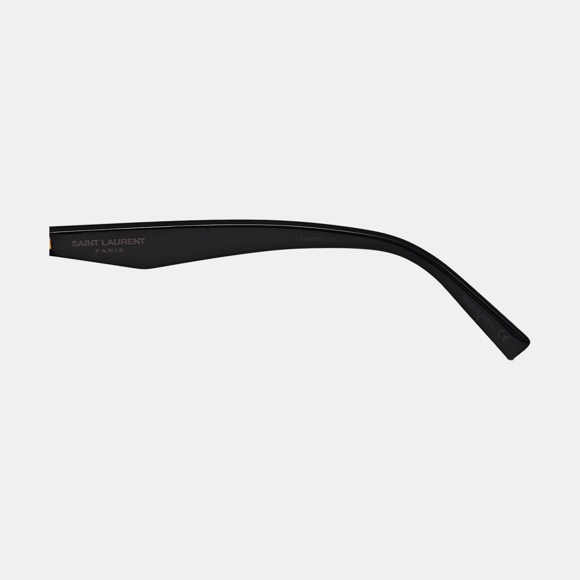 Synthetic Eyeglasses Black