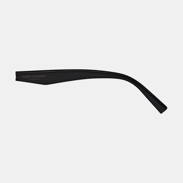 Synthetic Eyeglasses Black