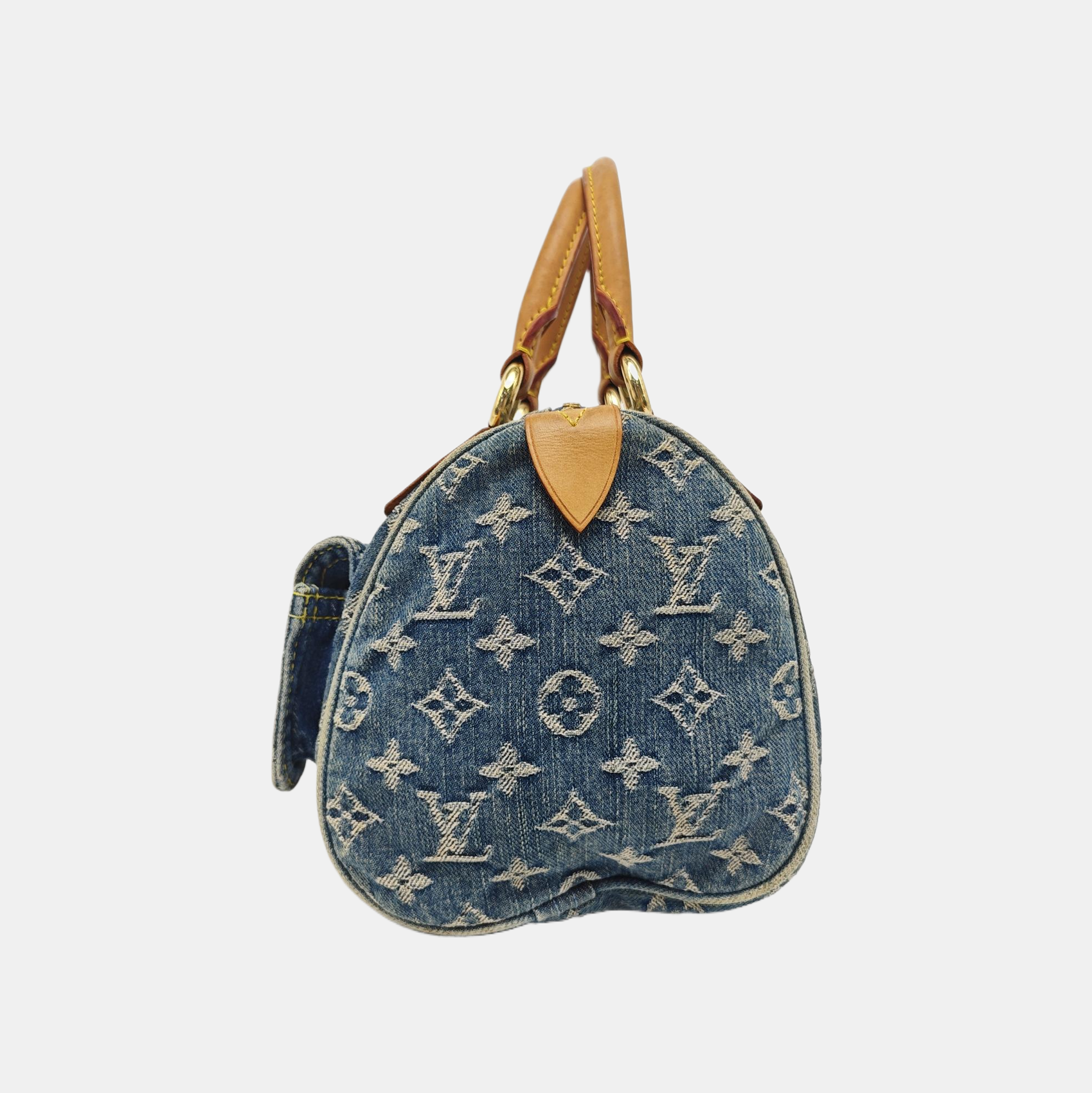 NEO SPEEDY Monogram Denim Blue