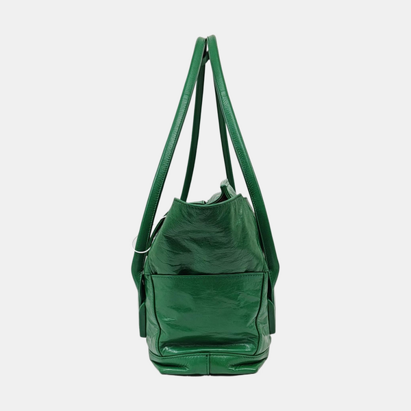 Arco Medium Calfskin Green