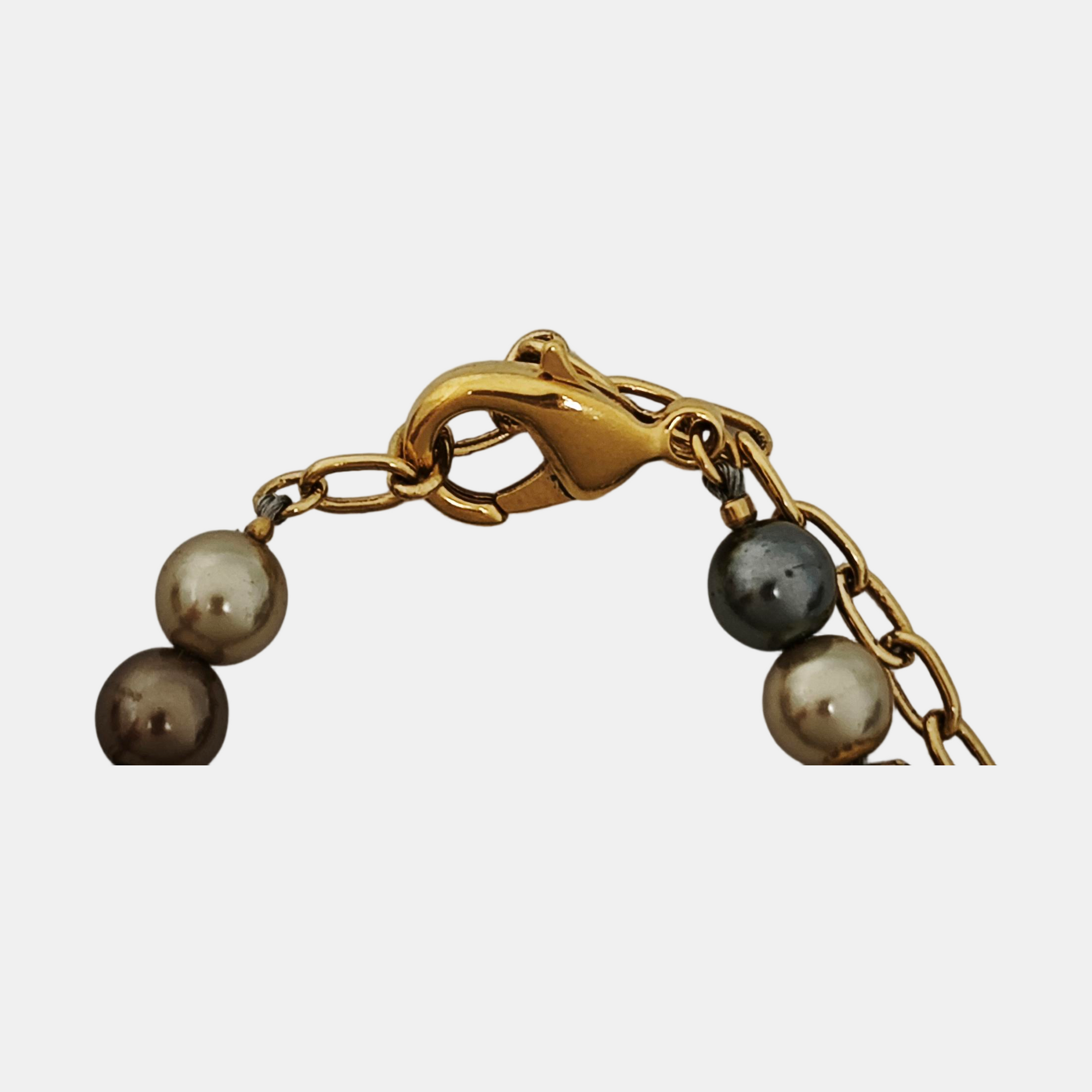 Metal Gold Bracelet