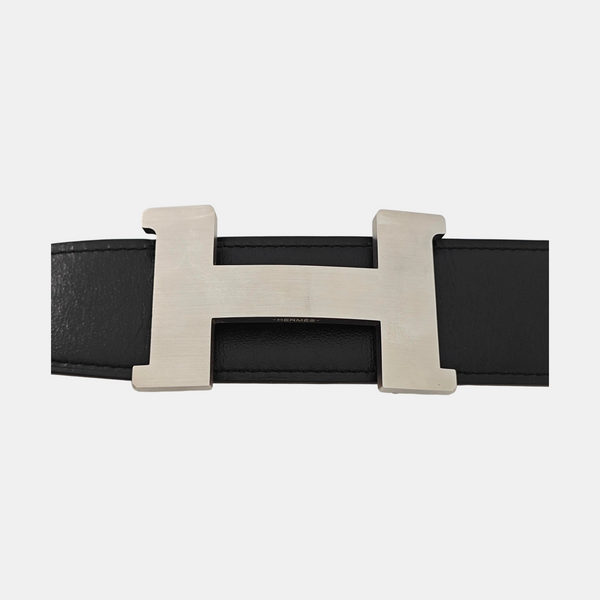 Leather Belt Black