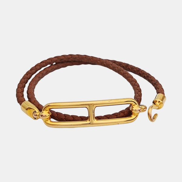 Roulis Metal Brown Bracelet