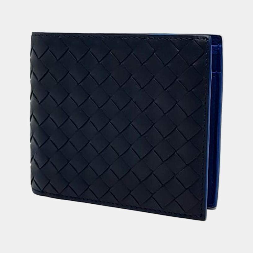 Lambskin Wallet Blue