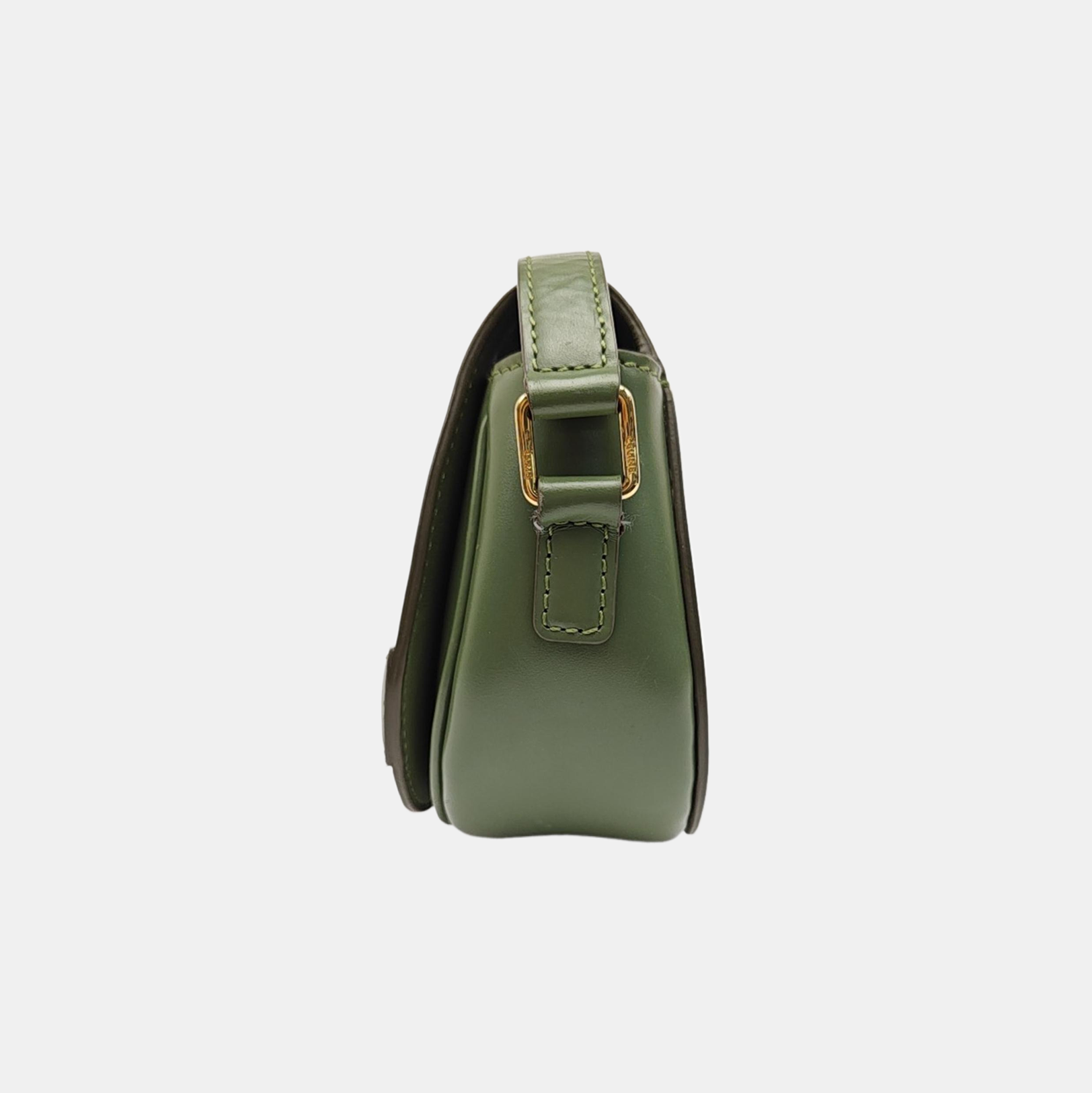 CRÉCY Small Calfskin Green