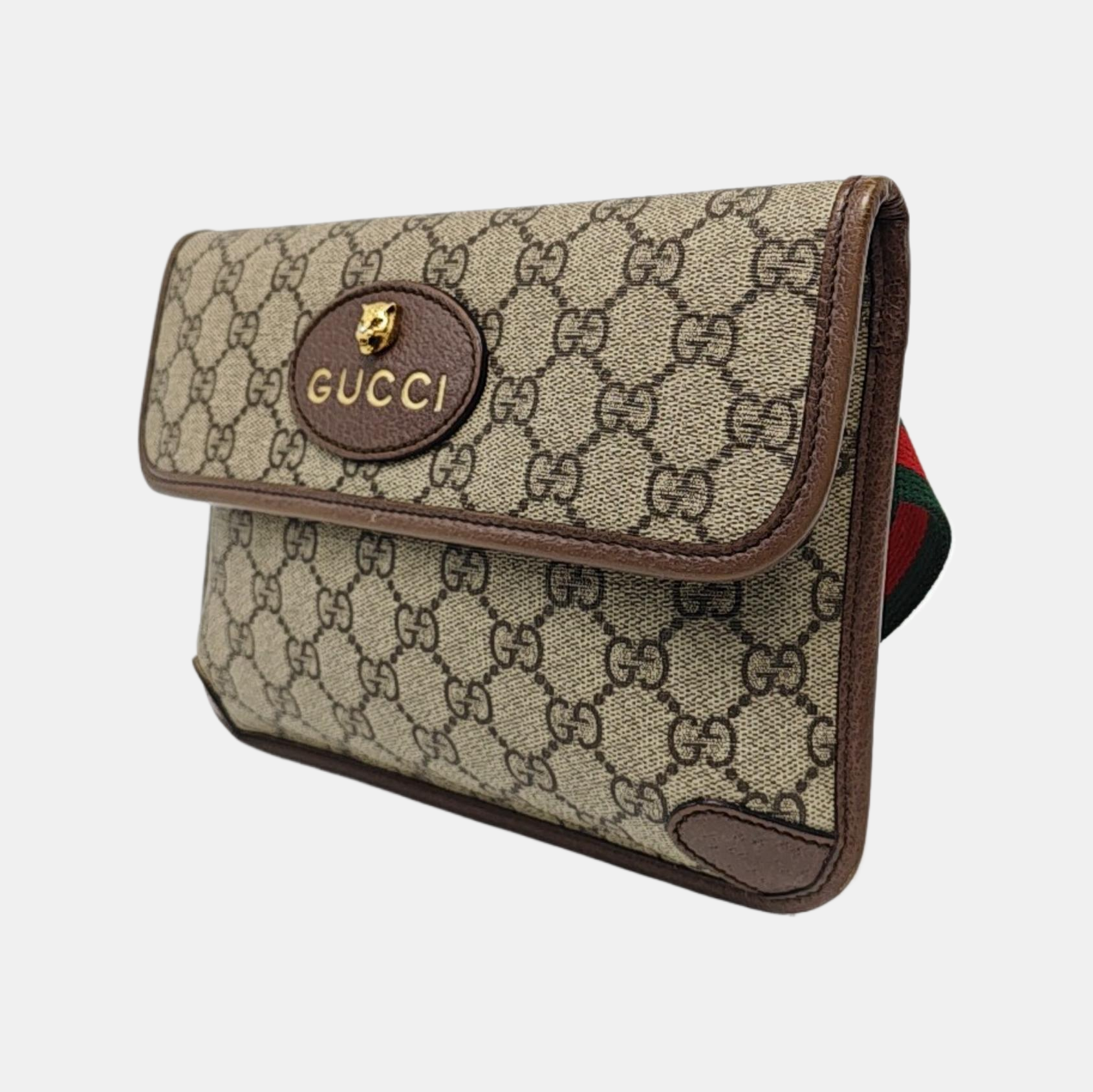 Neo Vintage Monogram Coated Canvas Beige