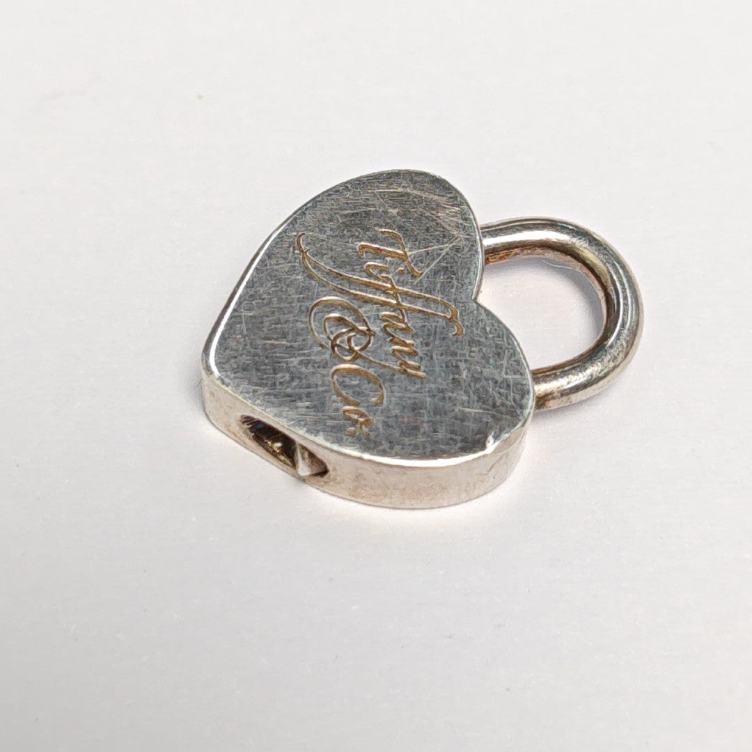 Return To Tiffany 925 Sterling Silver Pendant