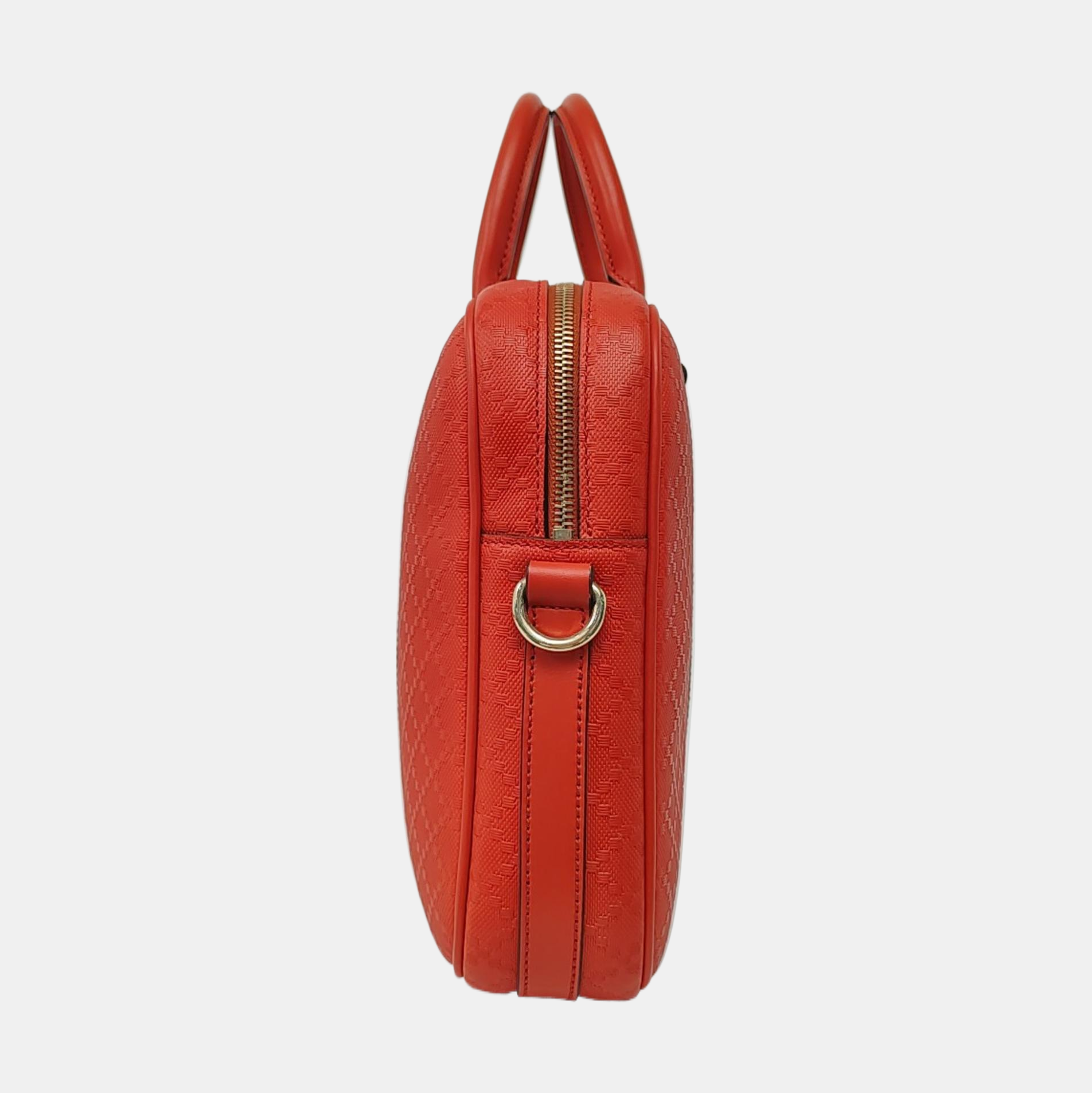 Signature Calfskin Red