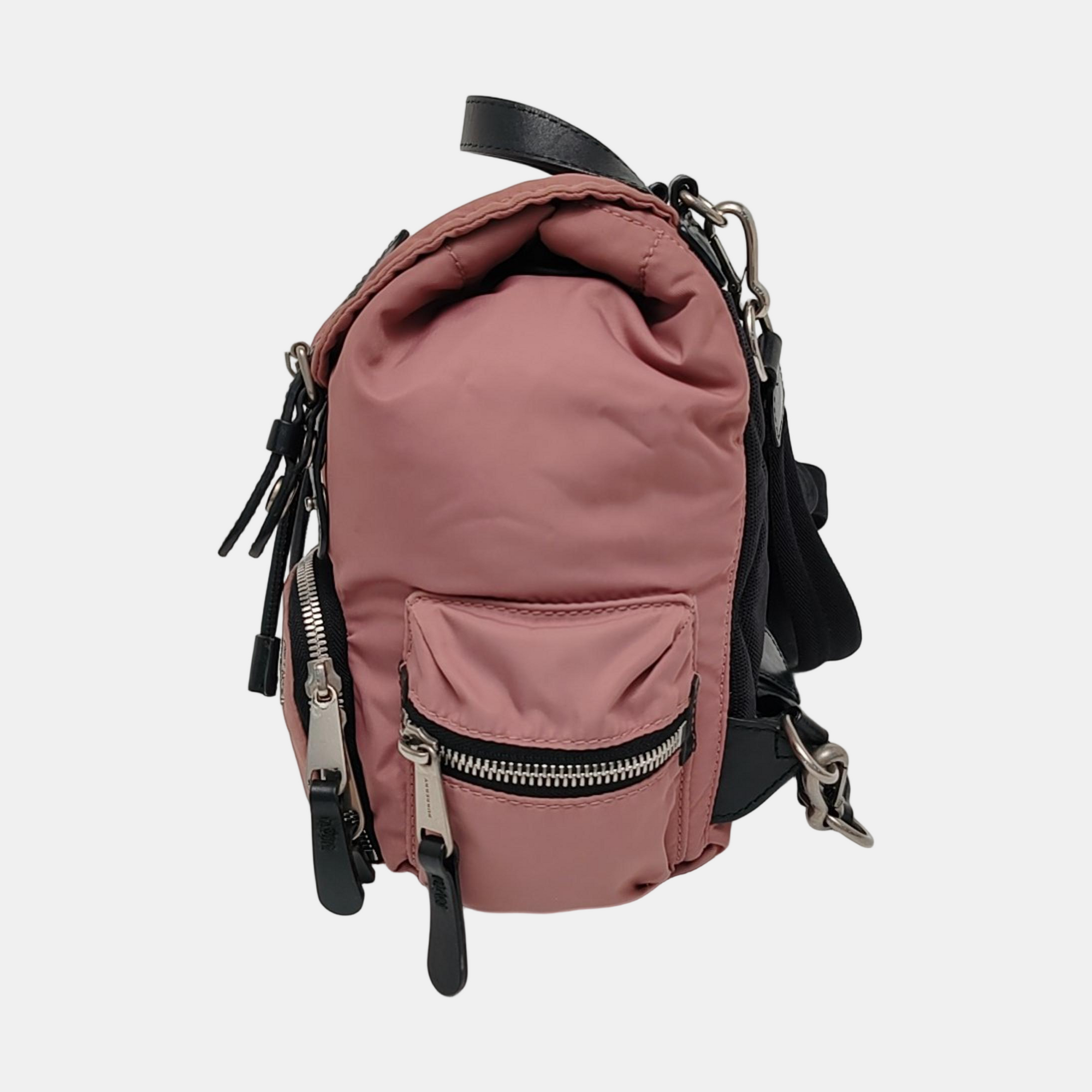 The Rucksack Nylon Beige
