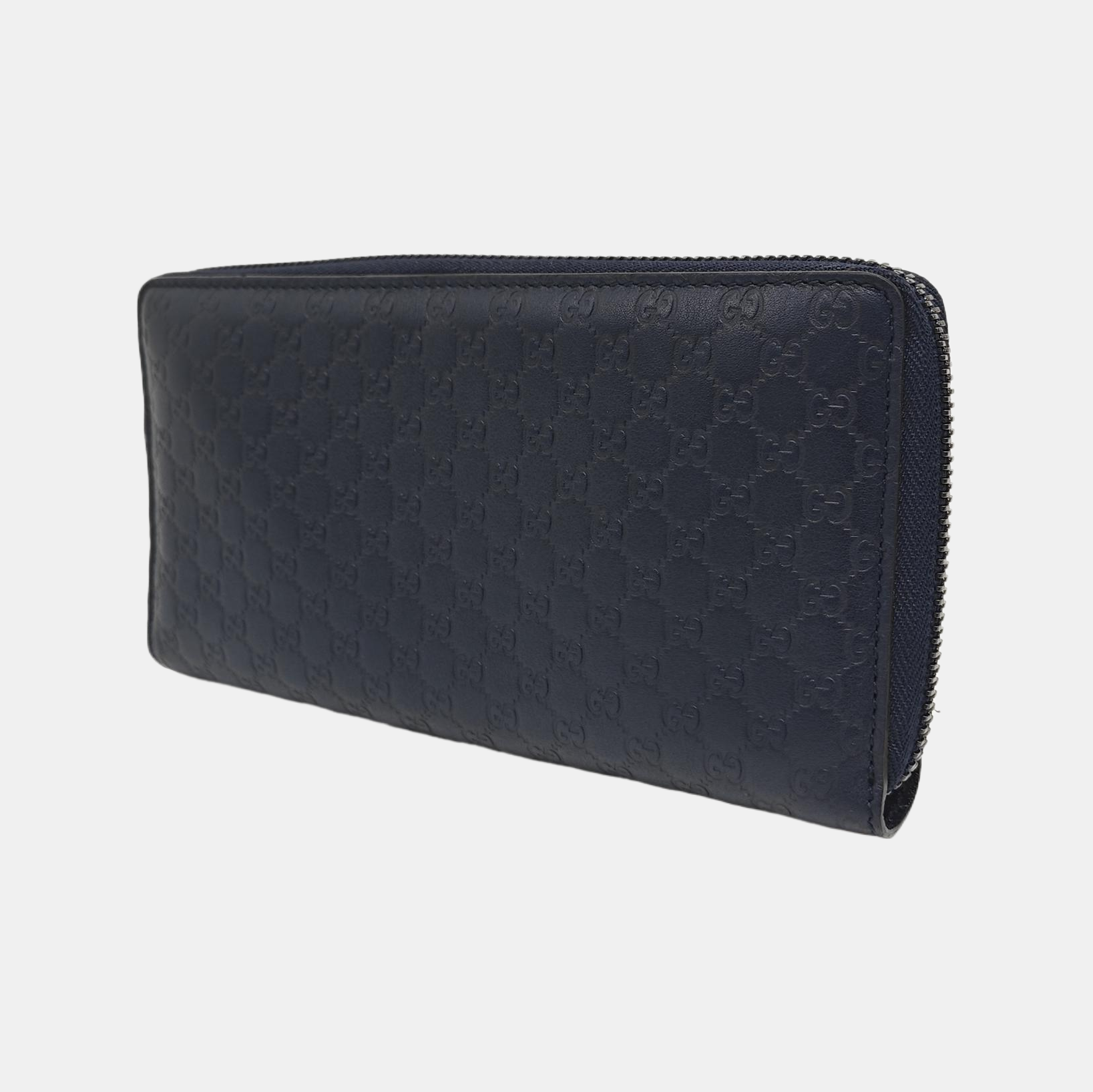 Calfskin Wallet Blue