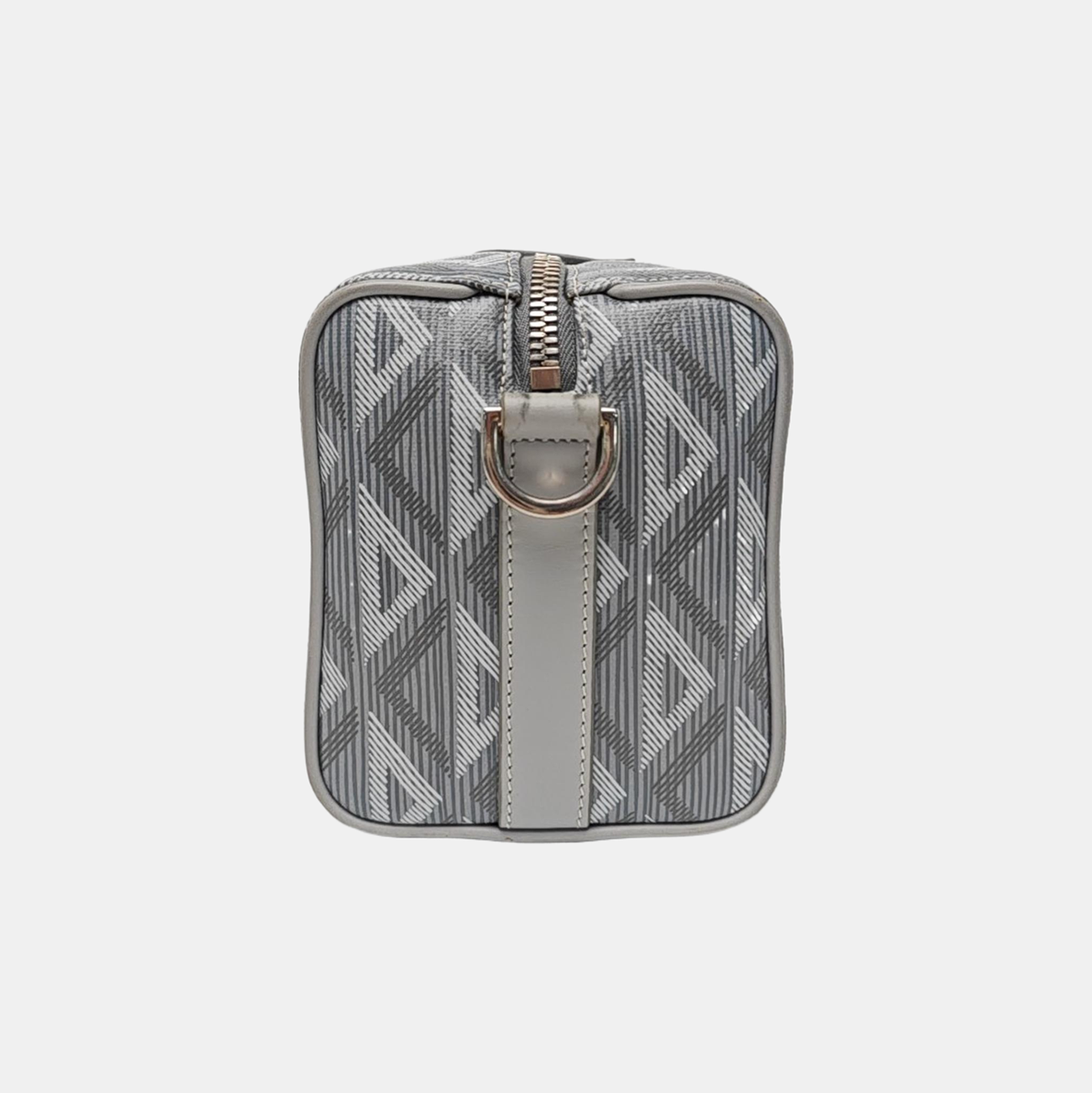 Lingot Oblique Coated Canvas Gray