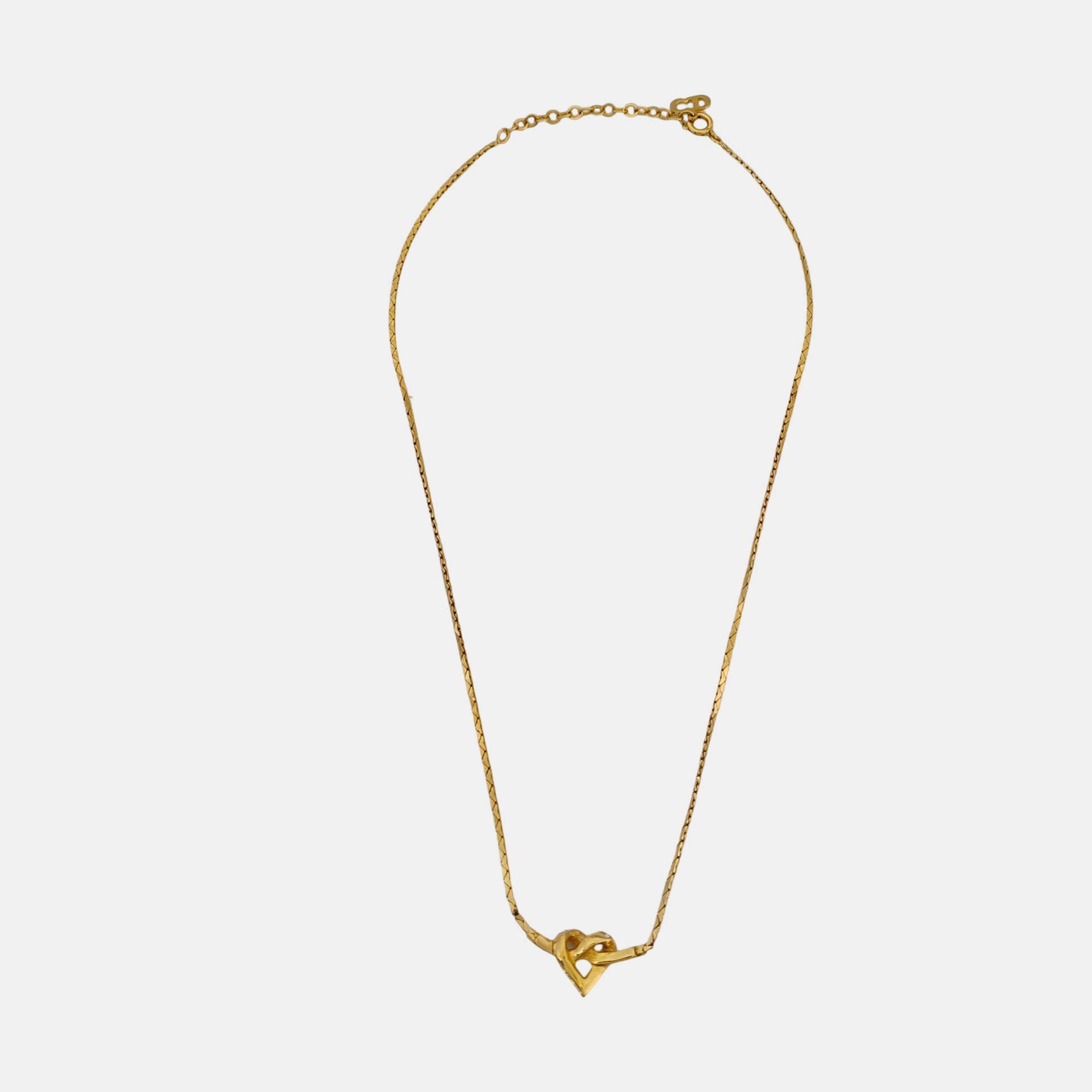 Metal Gold Necklace