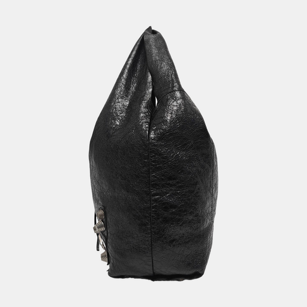 Le Cagole Lambskin Black