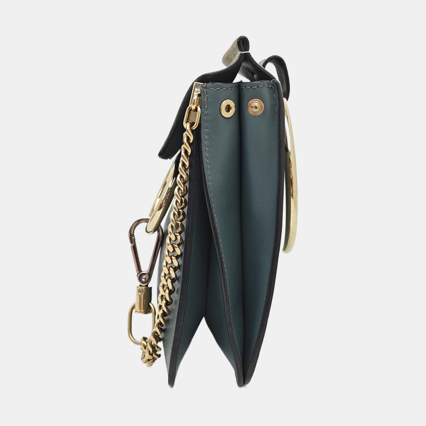 Faye Small Calfskin Blue